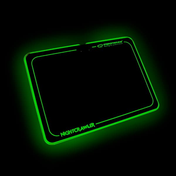 EGP104 GAMING MUSEMÅTTE MED OPLYST NIGHTCRAWLER