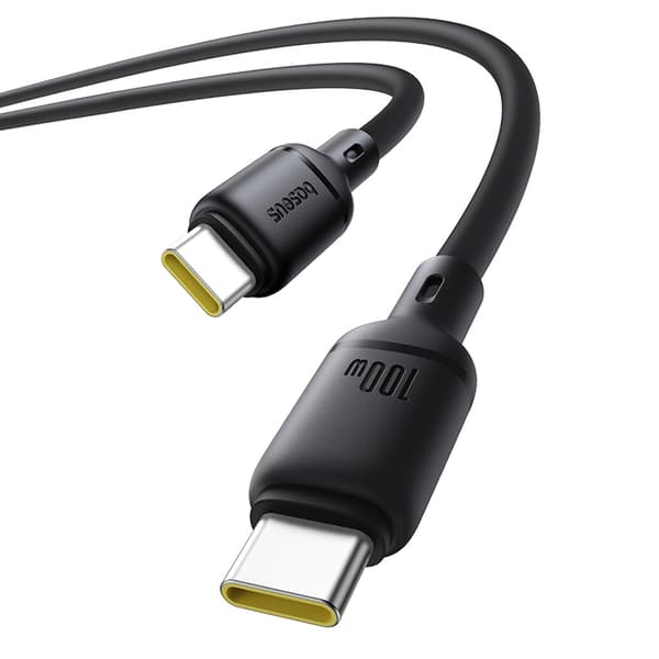 USB-C 100W 1m kabel - Svart