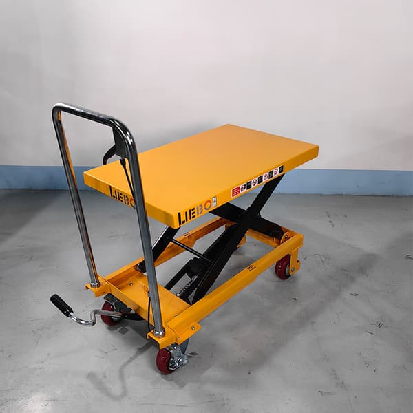Saxlyftbord - 500 kg lyftbord