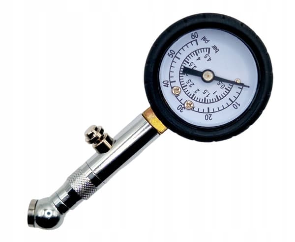 Falon-Tech bärbar analog däcktrycksmätare