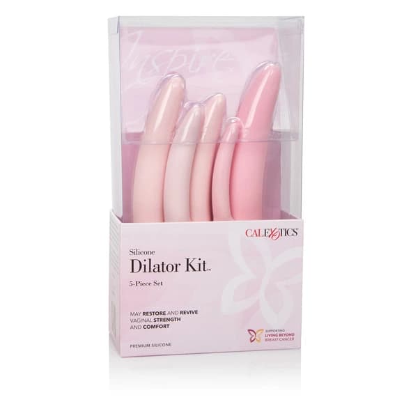 Inspire silikone dilatator sæt med 5 dele