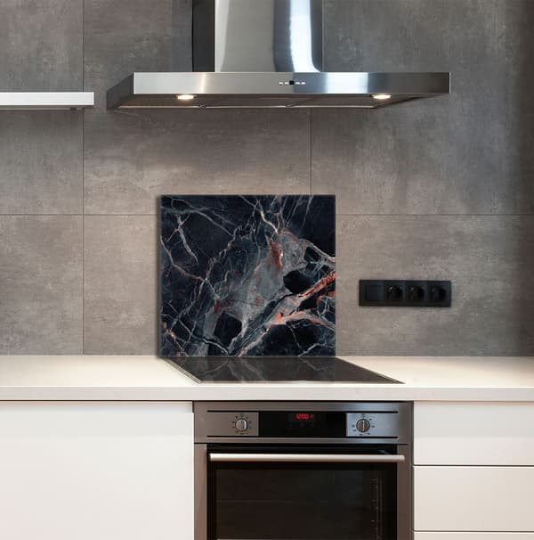 KEITTIÖN LASIPANEELI 65x60 Marmori