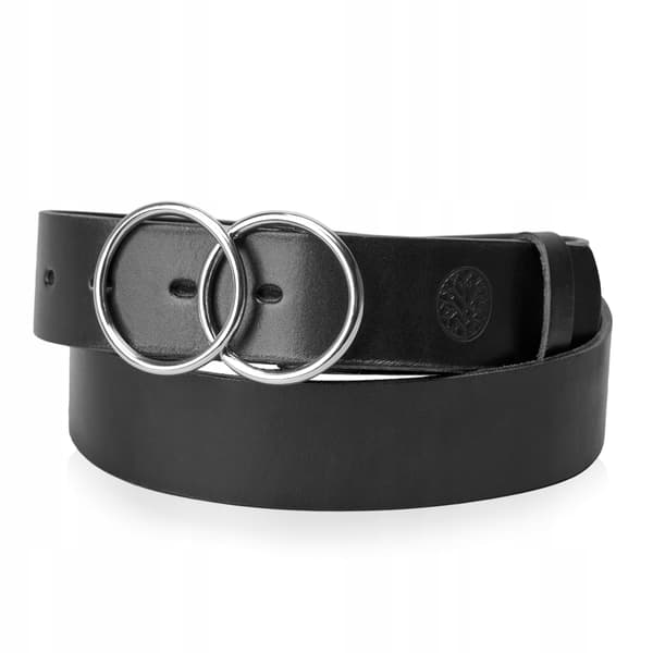 LIC35-D3-SR CZAR 80 Dame læderbælte GLORY + CERTIFICATE