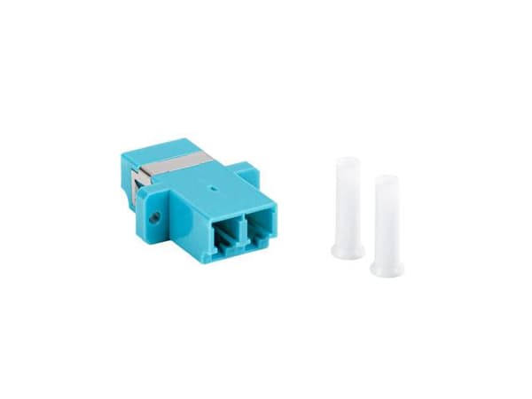 Lanberg MM LC/UPC duplex OM3 fiberoptisk adapter