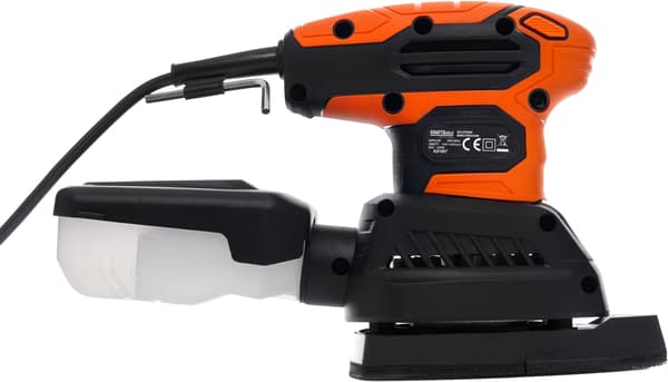 1200W ergonomisk excenterslip | Kraft&Dele