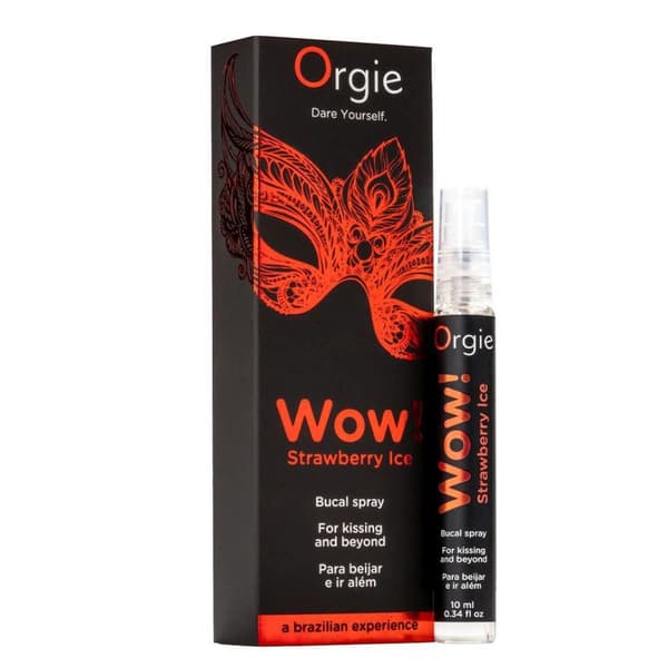 ORGIE Mansikkajääsuihke 10ml
