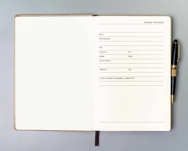 Notesbog PTN NOT-6-KP-Q1-8860 Beige