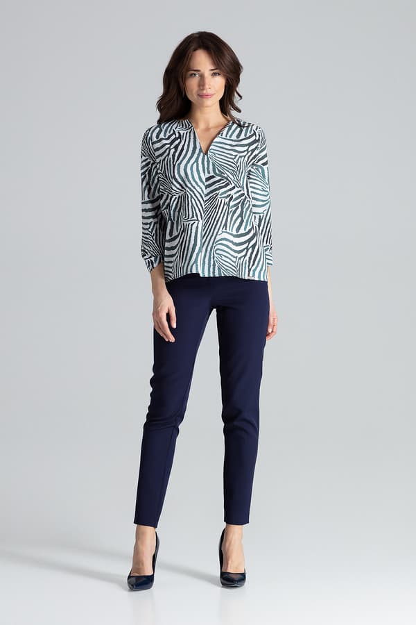 Bluse L035 Mønster 105 XL