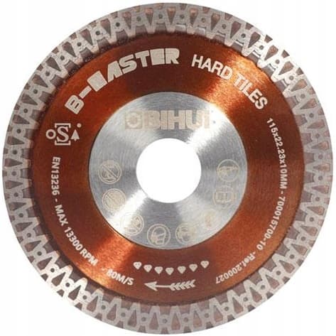 BIHUI UNIVERSAL DISC B-MASTER 1.2 MM 115 MM DCDA115
