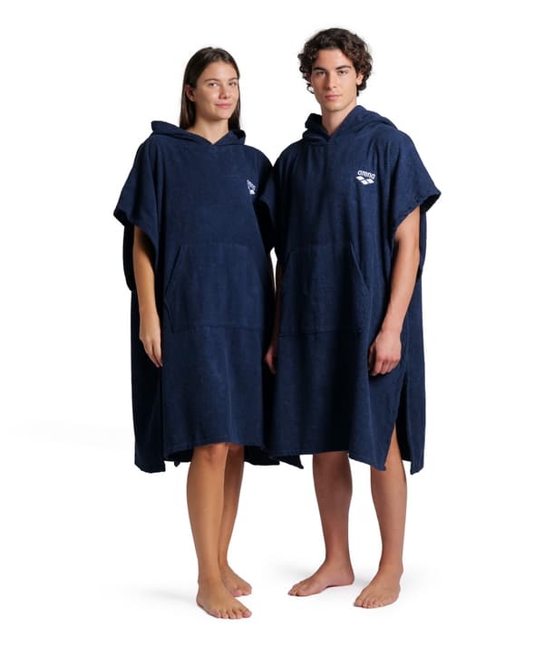 Arena Cotton Poncho SM