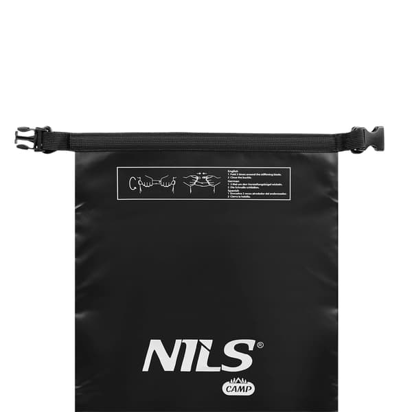 Vedenpitävä säkki NILS CAMP NC1703 harmaa 15L