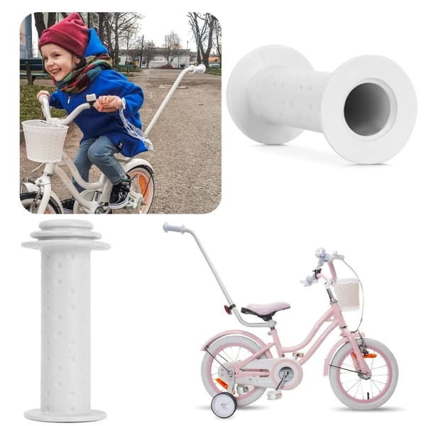 Cykelgrebspolster til chaufør, hvid