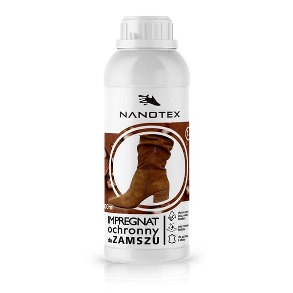 NANOTEX imprægnering til ruskindssko 60 ml