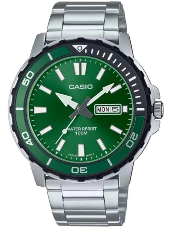 Casio Collection Herreur MTD-125D-3A + ÆSKE