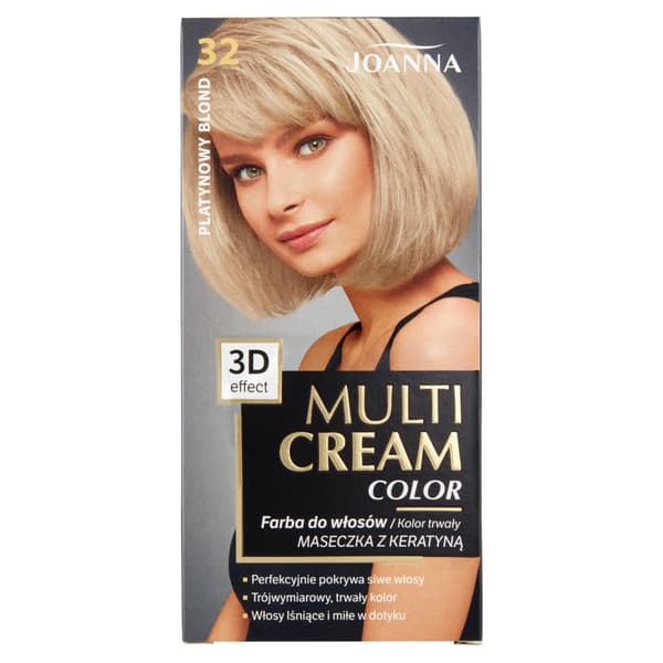 JOANNA MULTI CREAM -väri 32 platinanvaalea
