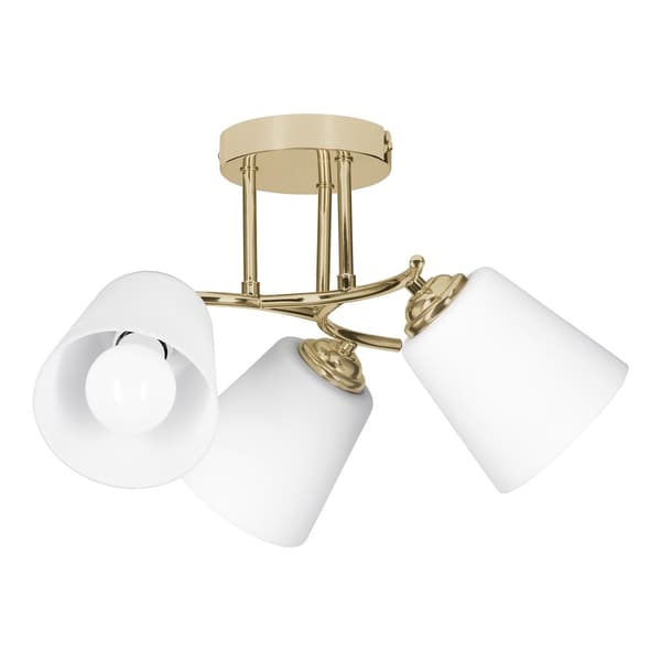 Activejet AJE-EMILY 3P guld pendellampe, E27, 3x40W