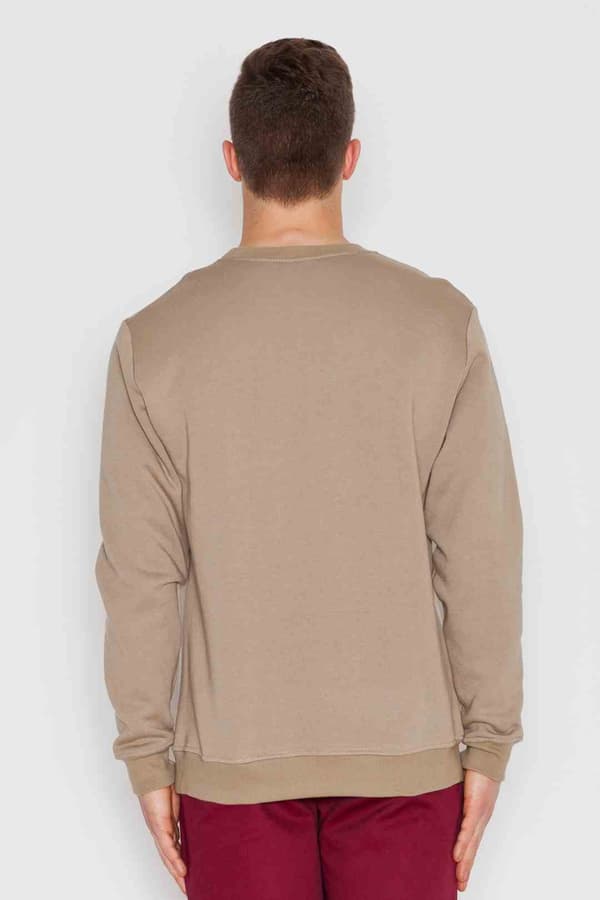 Sweatshirt V005 Beige S