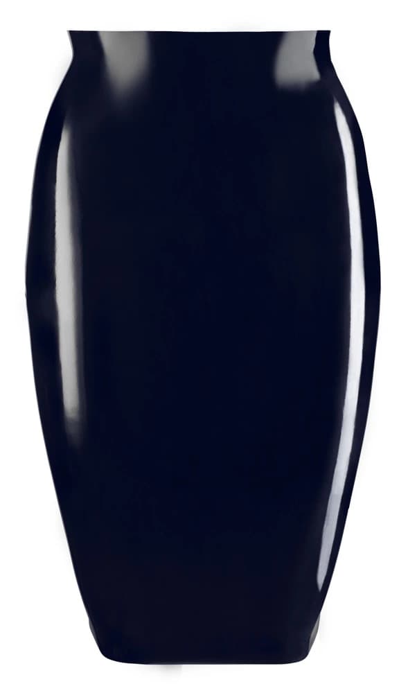 LATE X Fitted Latex Mini Nederdel Sort L