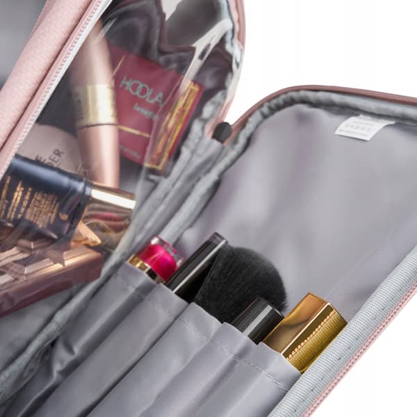 BKP-17 ROSA Stor rektangulär sminkväska ESSENTIAL