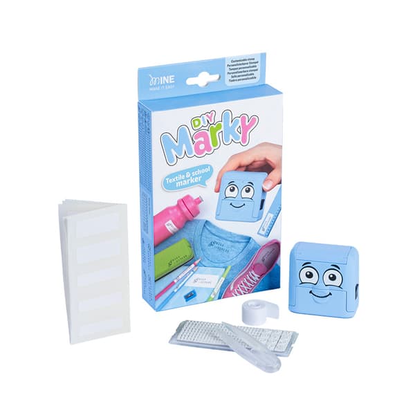 COLOP MY MARKY DIY 20 blå tøjprinterstempel