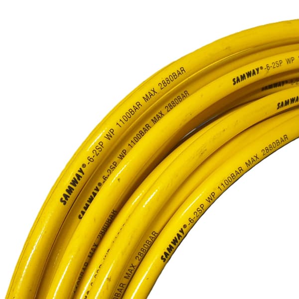 Termoplastslange DN06 2SP 1100 bar