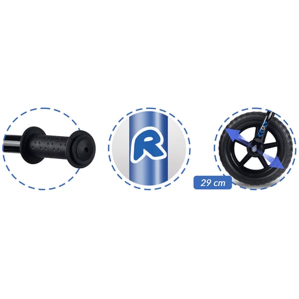 Ricokids balanscykel för barn