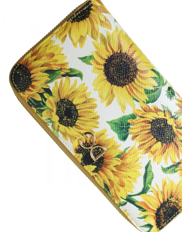 DOLCE&GABBANA Dam Läderplånbok Multifärgad 40