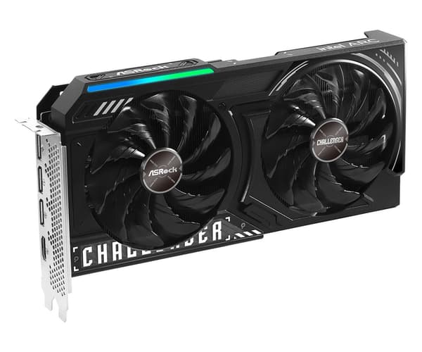 Asrock Intel ARC B580 CL 12GO grafikkort