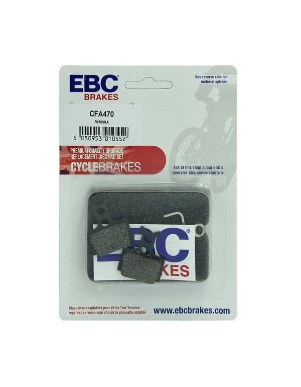 CFA470 - EBC Brakes cykelbromsbelägg (ekologiska)