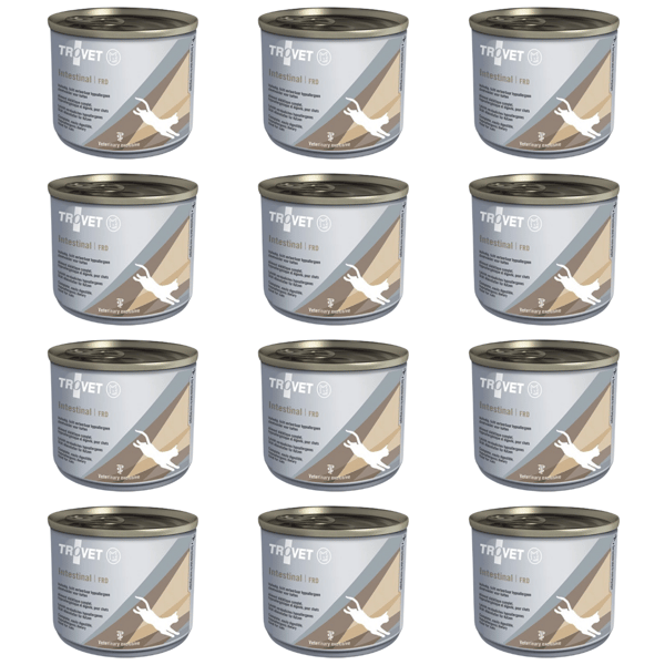 TROVET Intestinal FRD - vådfoder til kat - 12x200 g