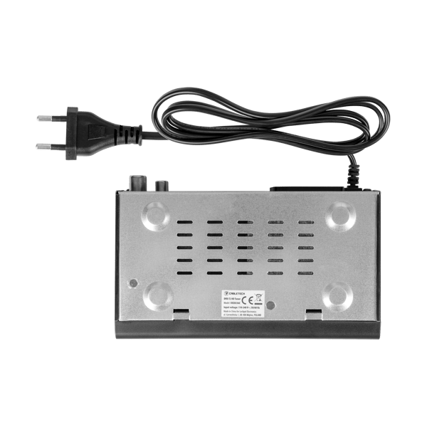 Cabletech DVB-T2 DVB-C HEVC H.265 10bit digital-tv-mottagare