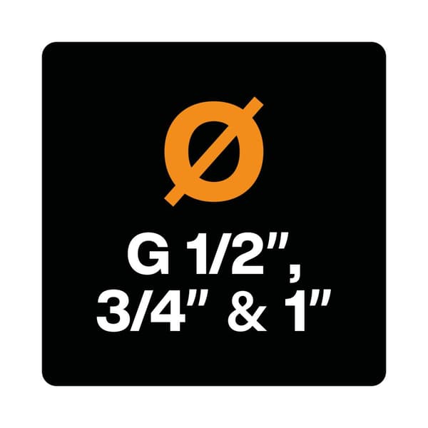 Fiskars batteridriven bevattningsprogrammeringsenhet - LCD-skärm