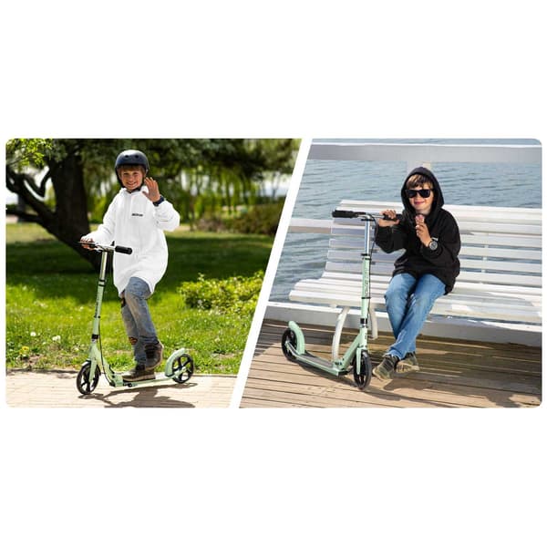 Soke City Grön Scooter