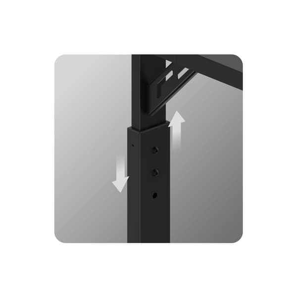 Huzaro Hero 2.6 Sort Gaming Desk