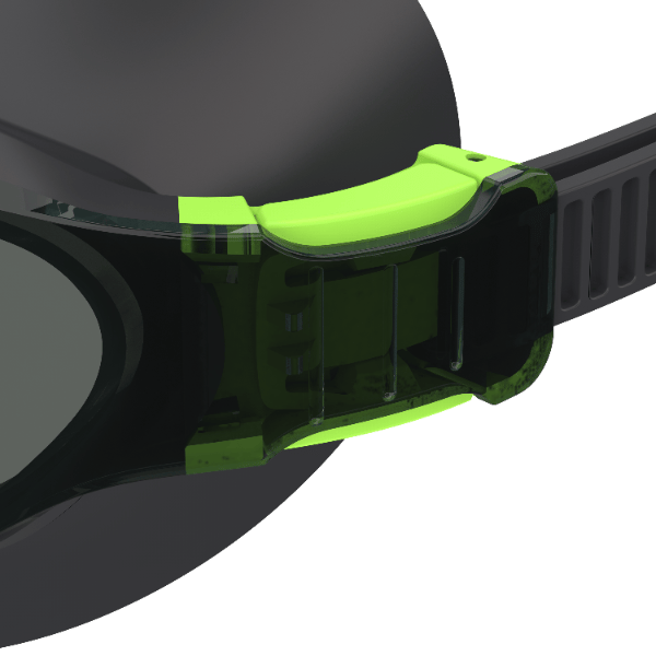 Speedo Hydrosity Swim Mask simglasögon