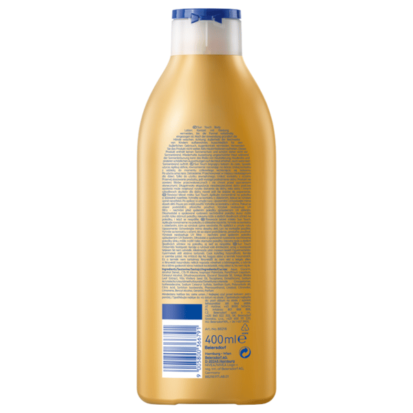 Nivea Sun Touch Bodylotion, 400 ml