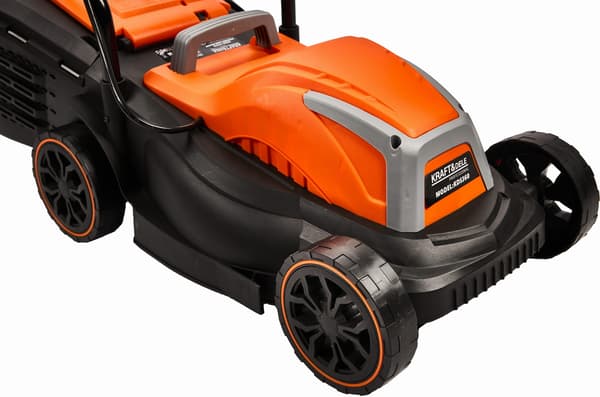 Elektrisk plæneklipper 2400W 25L | Kraft&Dele