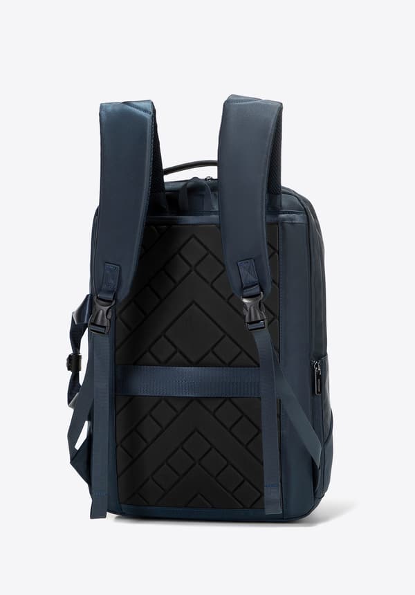 Wittchen Herr Multifunktionell 2-i-1 Flygplansryggsäck Marinblå Polyester