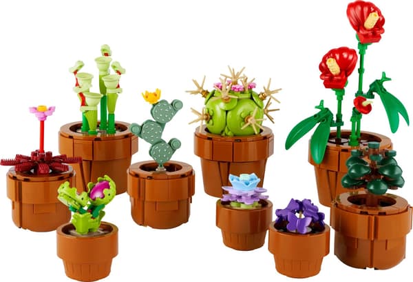 LEGO Icons 10329 - Små växter