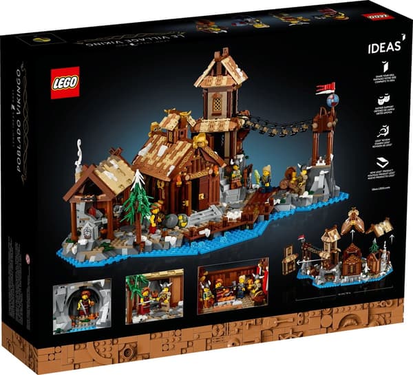 LEGO Ideas 21343 - Vikingabyn