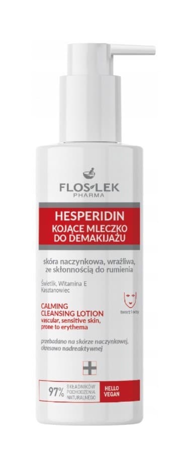 FLOS HESPERIDIN Beroligende Makeupfjernermælk