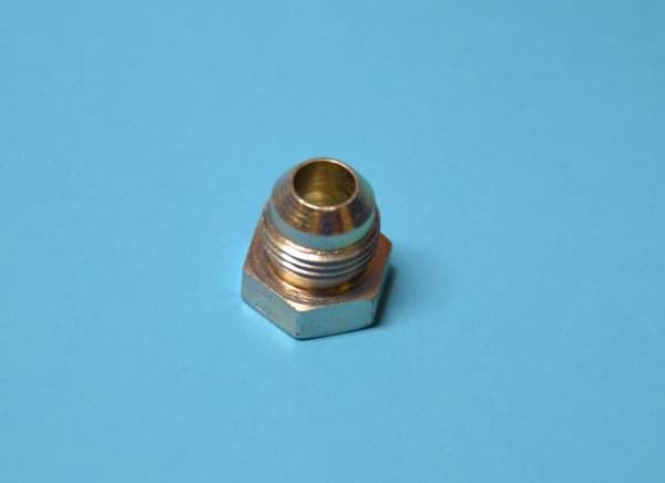 UNF AGJ 1/2" JIC gevindprop med muffe