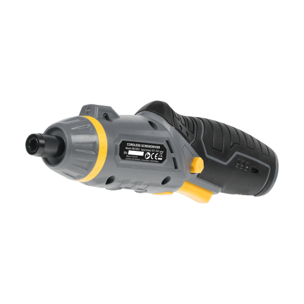 Rebel akkumulatorskruetrækker 4V sæt 54 bits magnetisk adapter