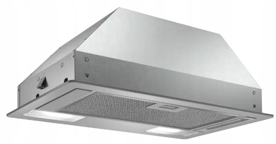 Bosch DLN 53AA70 emhætte i rustfrit stål, 302 m³/t, LED
