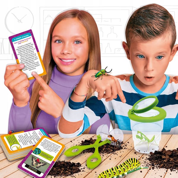 Lisciani I'M GENIUS Experimentkit Little Genius Insektvetenskap