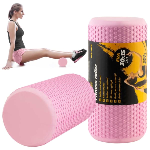 EVA träningsrulle NS-963 rosa