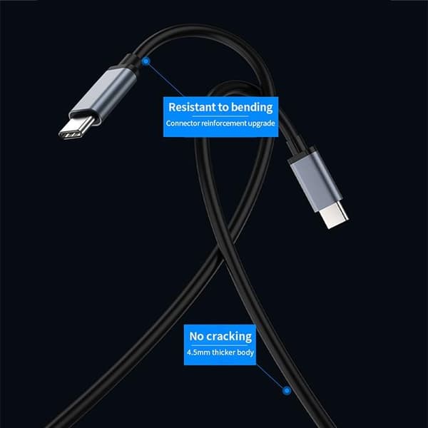 Qoltec-hubb USB-C 3.1 5-i-1-adapter | USB-C PD | USB-C | 2x USB 2.0 | USB 3.0