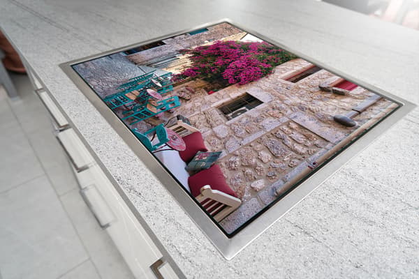 GLAS SKÄRBRÄDA 52x30 STREET