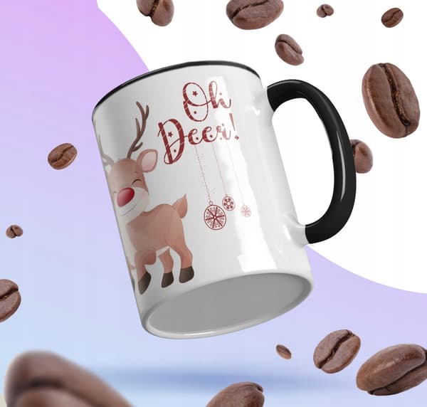 JULMUGG MED RENAR GOD JULKLAPP