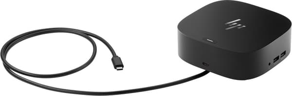 HP USB-C Dock G5 (5TW10AA) Dockingstation, Sort